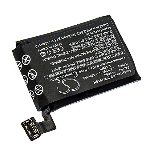 NX - Batería para smartwatch para Apple 3.82V 350mAh: Amazon.es ...