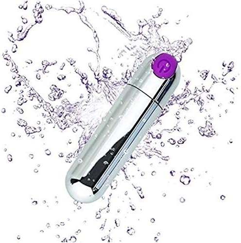 HGDGF Variety Excited Long LOVEUSB Rechargeable Thrust Rabbit Body Msaage Toy, 10 Speed Rotating Multi-Function Wand (Silver),Non-Toxic Body Safe Material