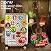210-Pcs Random Sticker, Fast Shipped by Amazon. Variety Vinyl Car Motorcycle Bicycle Luggage Decal Graffiti Patches Skateboard for Laptop Stickers for Adult