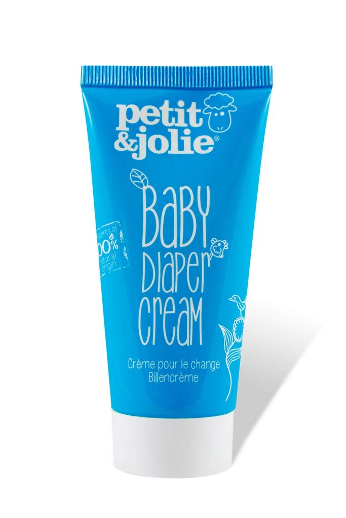 Petit&Jolie Baby Diaper Cream 75ml - All Natural, Tested and Certified