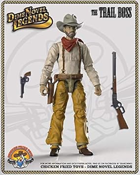 western cowboy action figures