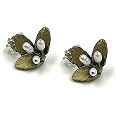 Spring Vine Post Earrings #3742