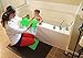 Baby Bath Kneeling Pad By Lebogner - Multipurpose Pure Cushion Comfort Kneeler Guard, Tub Kneeler, Bathing Kneeling Mat, Garden Kneeler, Yoga Mat For Fitness, Praying Mat, Beach Mat, Baby Changing Mat