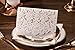 Doris Home wedding invitation card laser cut laser wedding invitation card Doris Home Ivory Horizontal Laser Cut Wedding Invitation with Hollow Flora Favors 100pcs,CW073