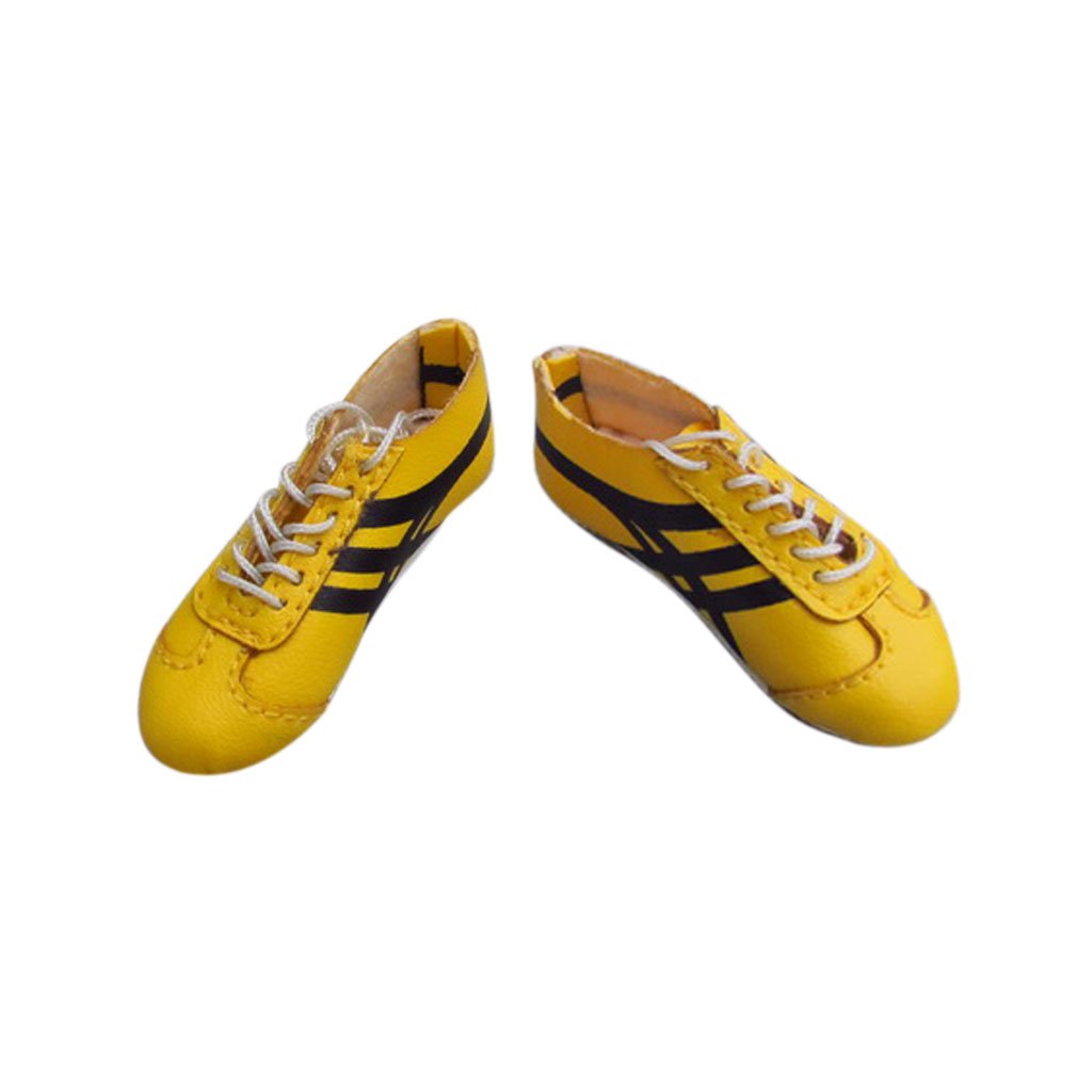 game of death yellow shoes