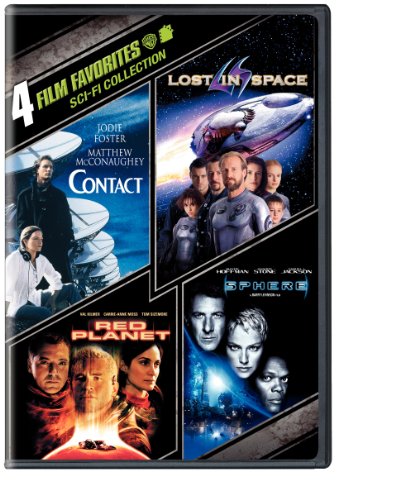 4 Film Favorites: Sci-Fi (Contact, Lost in Space, Red Planet, Sphere) 4 Film Favorites: Sci-Fi (Contact, Lost in Space, Red Planet, Sphere)