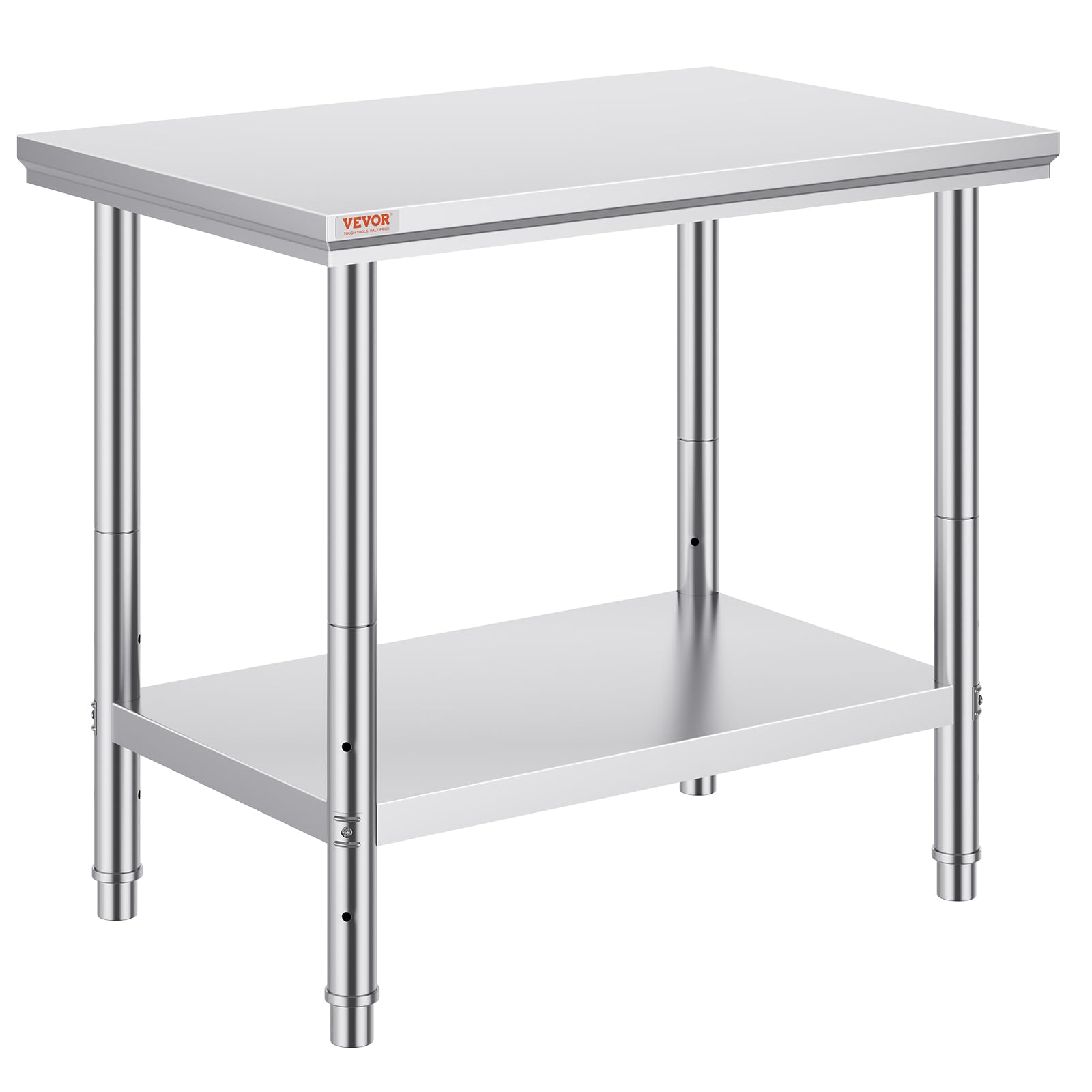 Vevor Stainless Steel 900x600x800 mm Commercial