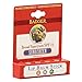 Badger - Broad Spectrum Sunscreen Lip Balm Stick, SPF 15, Unscented, Natural Lip Balm, Certified Organic, Lip Balm with SPF, Reef Safe, Lip Sunscreen, Moisturizing Lip Balm, 0.15 oz
