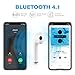 Headphones, 4.2 Stereo in-Ear Earphone with Built-in Mic, Headset with Noise Cancelling...