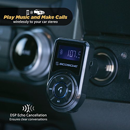 SCOSCHE BTFM3 Bluetooth Car Kit - Image 5