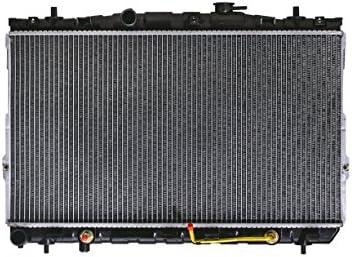 Radiator 01-06 Hyundai Elantra, 03-08 Tiburon OEM Replacement# 25310-2D110, DPI# 2387