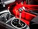 Honda / Acura Mugen Carbon Fiber 6 Speed Shift Knob with Red Stripe