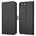 iPhone 6S Plus Case iPhone 6 Plus case ZOVER Genuine Leather Case Wallet Cover with Kickstand Feature Card Slots & ID Holder and Magnetic Clasps for iPhone 6 Plus iPhone 6S Plus Black