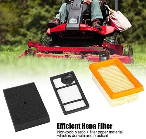 Jeffergarden Air Filter Kit Fit for TS400 OEM 4223 140 1800, 4223 141 0300, 4223 141 06011 - Image 4