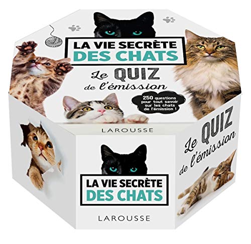 La Vie Secrete Des Chats Le Grand Quiz 9782035981004 Amazon Com Books
