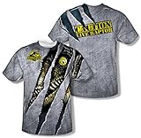 Jurassic Park - Live Raptor (Front/Back Print) T-Shirt Size XL