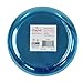 Party Dimensions 40 Count Plastic Plate, 6-Inch, Neon Blue