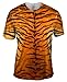 Yizzam- Tiger Skin -Tshirt- Mens Shirt-Large Multicolored
