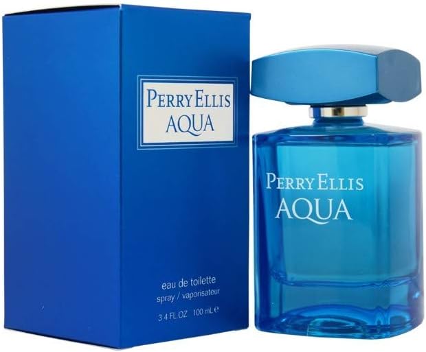 Perry Ellis Aqua Perry Ellis-Parfum Hombre – Eau de Toilette ...