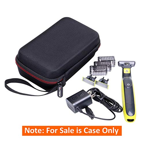 image for LTGEM Hard Travel Carrying Case for Philips Norelco OneBlade Hybrid El