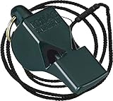 Fox 40 Classic Sports Whistle (2 Pack including Lanyards)