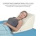 Contour Products Back Wedge Pillow With Massage