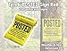 Hy-Ko Products TSR-100 Posted Private Property Tyvek Sign Roll 11