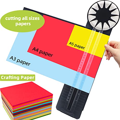 Paper Cutter, Paper Cutter for Cardstock, Paper Trimmer, Paper Slicer