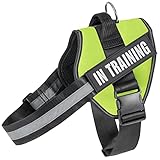 WOCUME No Pull Dog Harness Adjustable 3M Reflective