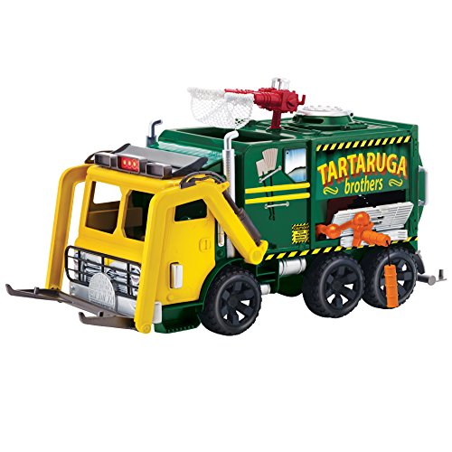 Teenage Mutant Ninja Turtles Movie 2 Out Of The Shadows Garbage Truck Vehicle