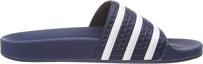 navy adilette slides