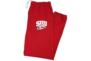 CAMPUS LAB Official Collegiate NCAA Jogger Sweatpants Unisex for Men & Women Primary Logo Team Color Collection