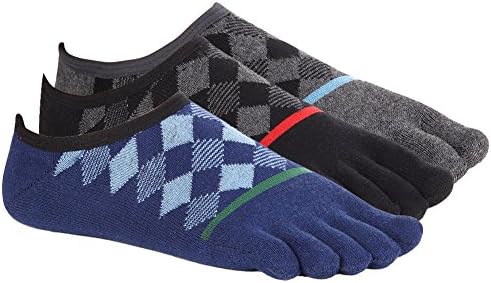 5本指靴下 ソックス メンズ くるぶし丈 ビジネスソックス スポーツ スニーカー 綿 通気性抜群