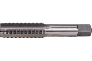 Century Drill & Tool 97118 High Carbon Steel Fractional Plug Tap, 3/4-16 NF