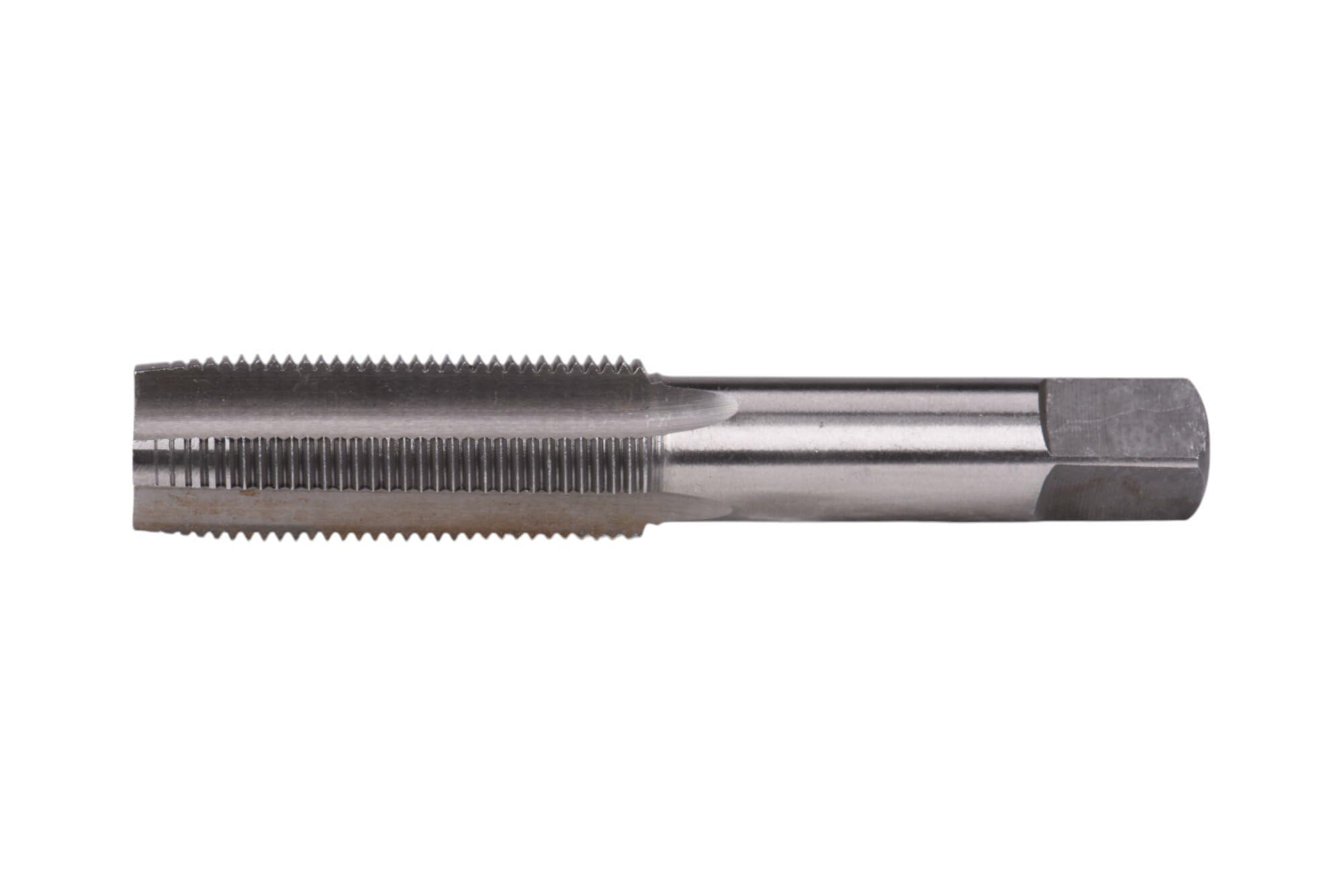 Century Drill & Tool 97118 High Carbon Steel Fractional Plug Tap, 3/4-16 NF