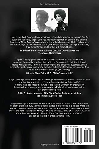 Amazon Com Poetry And The Black Panther Party From Ancestral Memory Morphogenetic Fields To Hip Hop 9781082765377 Jennings Phd Regina Books