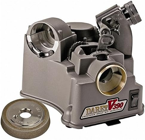 1/4 Hp, Drill Bit Sharpener, 115 Volts, For Use On Drill Bits 2 Piece Set