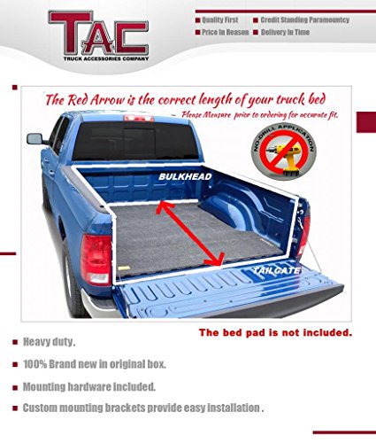 Tac Soft Tri Fold Tonneau Cover Compatib Buy Online In El Salvador At Desertcart
