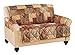 Paisley Floral Patchwork Furniture Cover, Loveseat, Paisley, Quilted