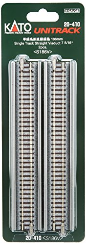 N 186mm 7-5/16" Straight Viaduct (2)