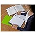 Five Star Flex Hybrid NoteBinder, 1 Inch Binder with Tabs, Notebook and 3 Ring Binder All-in-One, White (72512)
