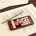 Mengo SlimFit 360 [Ultra-Thin] Case for iPhone 6/6S With Tempered Glass Screen Protector - Red (Will Not Fit 6/6S Plus)