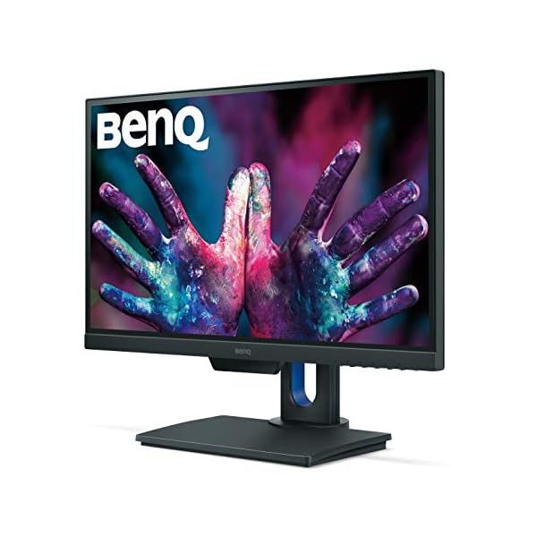BenQ-PD2500Q-25-Inch-2K-Designer-Monitor-2560x1440-QHD-IPS-100-Rec709-and-sRGB-HDMI-DP-Grey BenQ PD2500Q Designer Monitor (AQCOLOR Technology, 25 inch, 2K WQHD 1440P, sRGB/Rec.709)