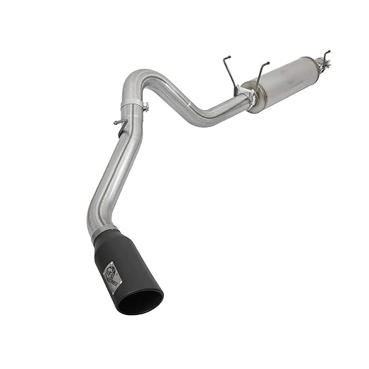 Afe Power 49-42056-B Mach Force-Xp Exhaust System (4&Quot;, Cat-Back, Stainless Steel)