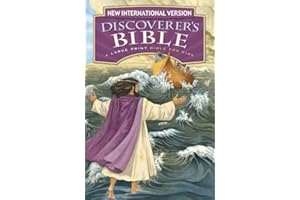 NIV, Discoverer's Bible: Revised Edition, Large Print, Hardcover