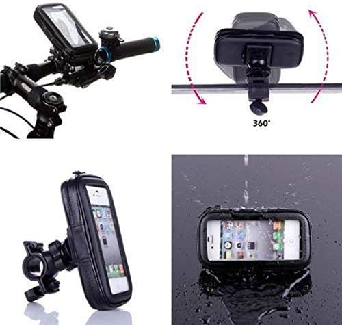 Tron Universal Waterproof Bike/Bicycle Mount Stand for Smartphone with 360 Degree Rotation