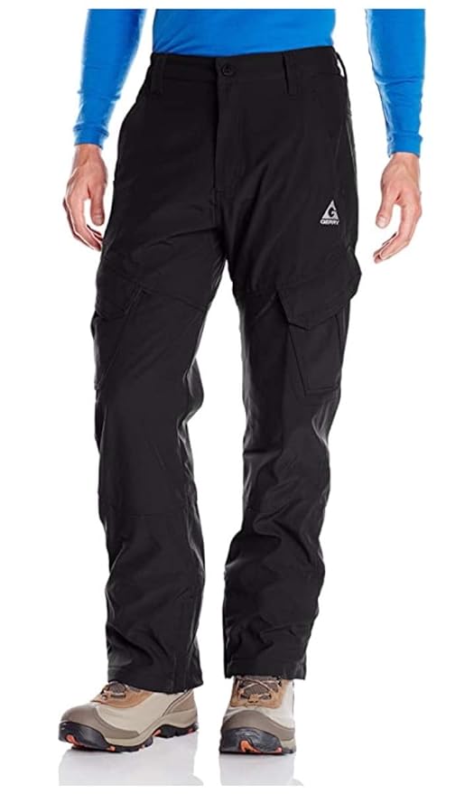 Gerry Men's Stretch Snow Pants Size Chart
