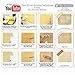 The LITTLE Woolie VALUE 3-Pack - Faux Finish Paint Technique Pad Edger 100% Sheepskin Pad by The Woolie 2