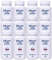 Johnson & Johnson Baby Powder 50 Gram /1.7 Oz (Pack of 12)