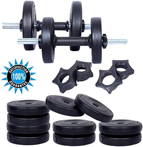 DEE MANNEQUIN PVC Home Gym Dumbbell Set